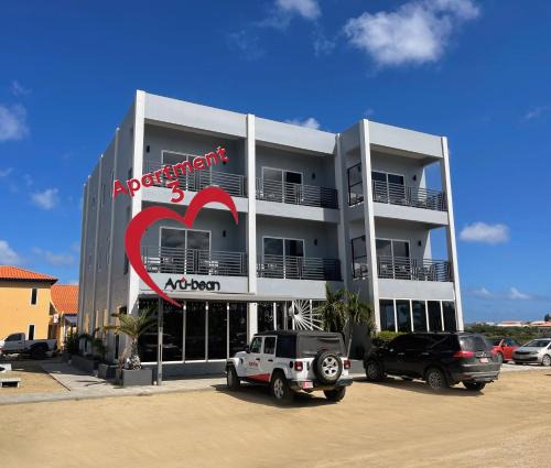 Oranjestad-West Apartment | Luxury 2-BR Apartment nr 3