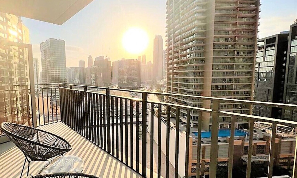 Downtown Dubai Apartment | Luxury 2bedroom with balcony & view in Downtown