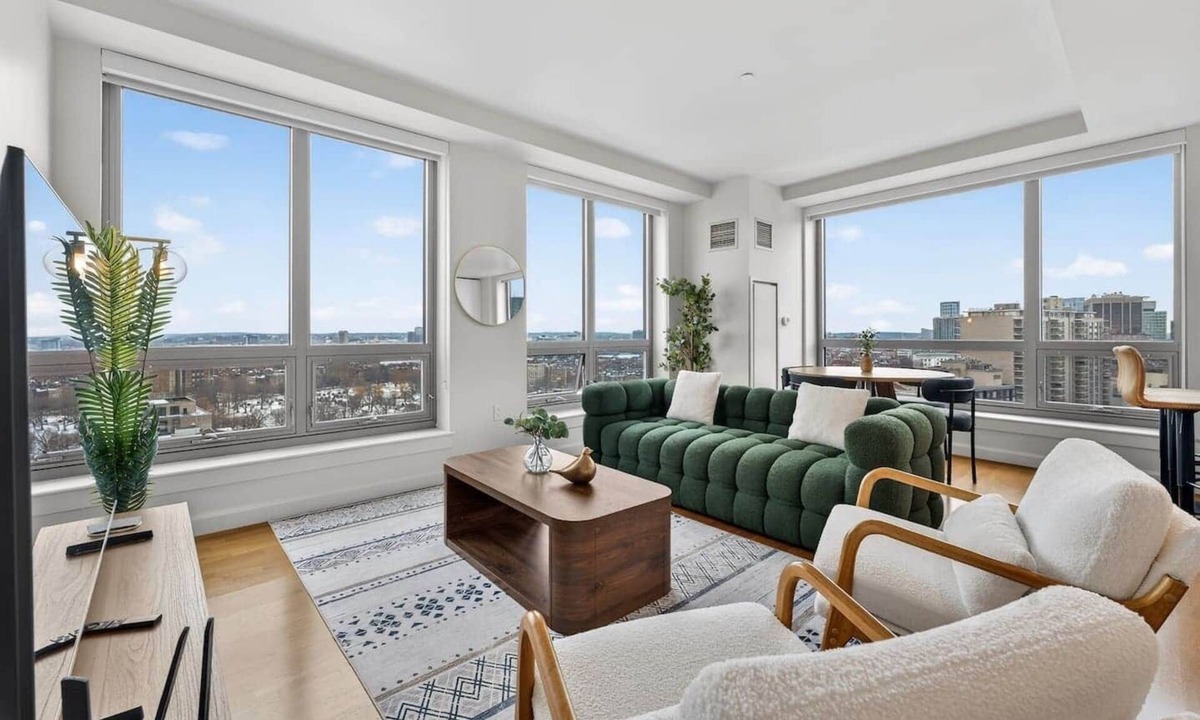 Boston Apartment | Luxury 2BR/2BA | Prime Downtown Boston