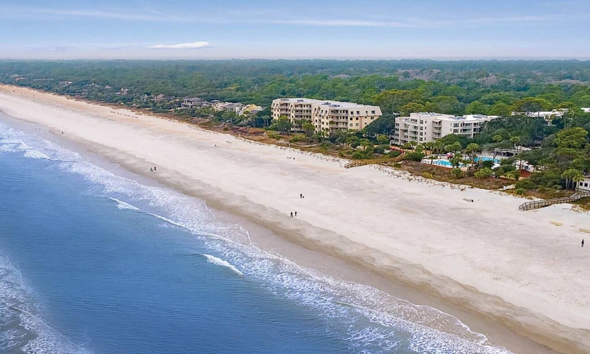 Sea Pines Resort | Luxury 2BR Beachfront Villa – Marriott’s Monarch at Sea Pines - Hilton Head