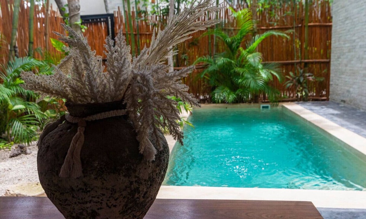 Tulum Apartment | Luxury 2BR Villa with Private Pool, Spacious Living & Modern Amenities