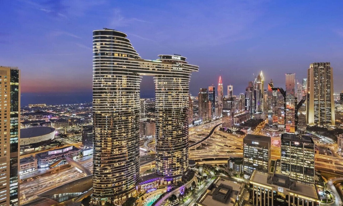 Downtown Dubai Apartment | Luxury 2BR w/Skyline and Sea Views, Near Burj Khalifa & Dubai Mall