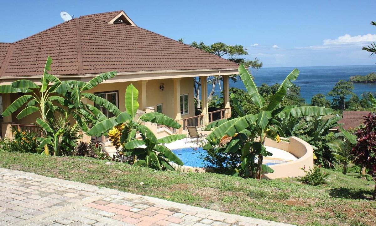 Isla Bastimentos Villa | Luxury 3 Br Private Villa W/pool And Best Views Of Caribbean
