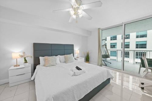Brickell Apartment | Luxury 36th Floor Suite, 2 Bedrooms & 3 Beds, 1 King, 1 Queen, Balcony w Sea View, Free Parking