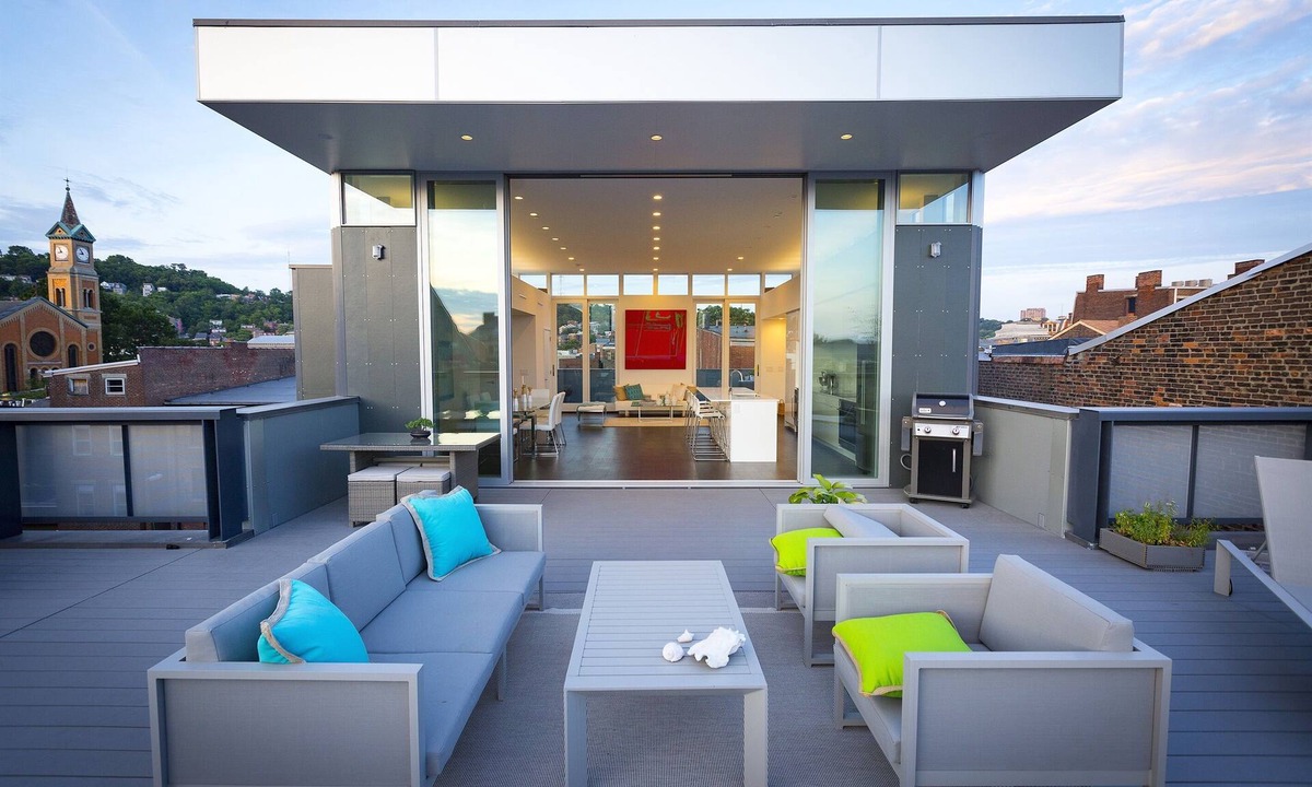 Over-the-Rhine Condo | Luxury 3BR OTR Penthouse