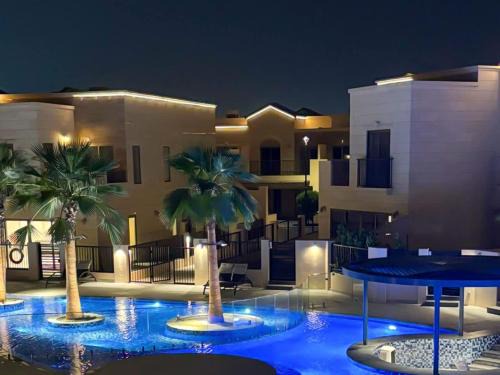 Dubai Villa | Luxury 3BR Villa with Pool View & Modern Comfort