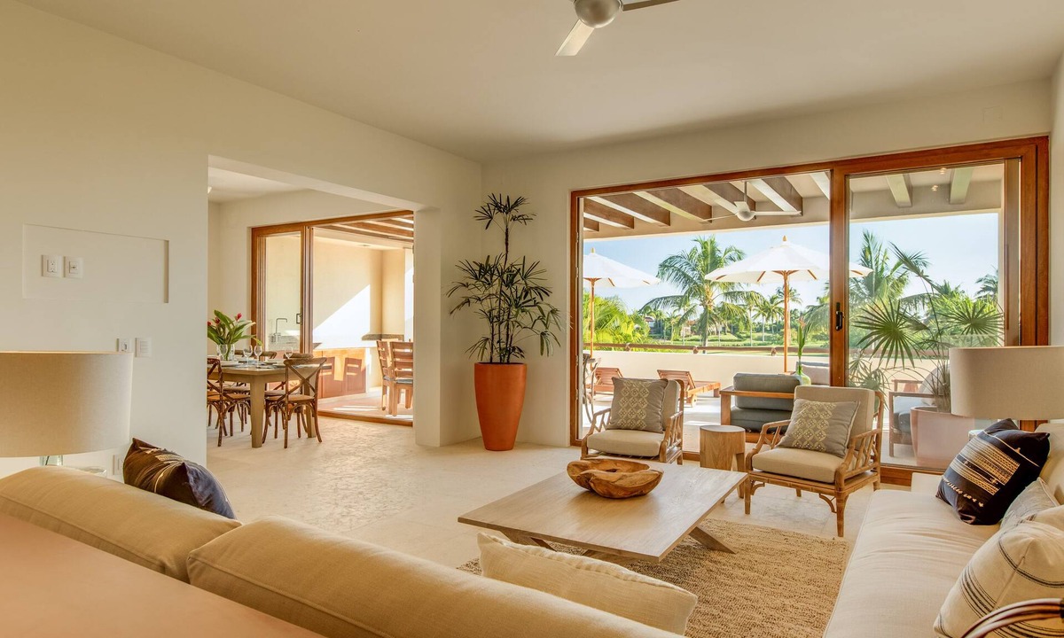 Punta de Mita Apartment | Luxury 4-bd villa inside Gated Punta Mita Overlooking the Bay & golf-course