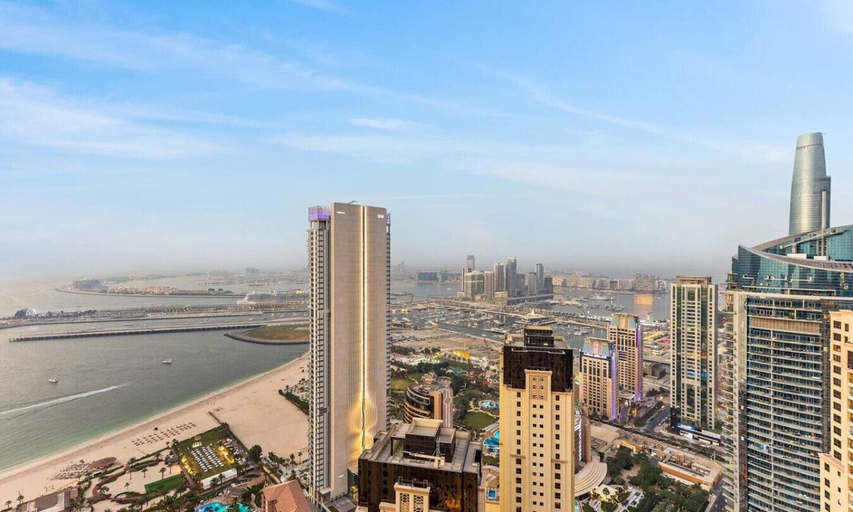 Jumeirah Beach Residence Apartment | Luxury 6BR JBR Penthouse – Panoramic Sea Views, Steps to Marina Beach & The Walk