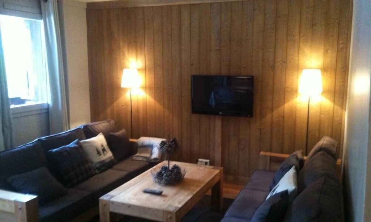 Valmorel Apartment | Luxury apartment 85 m2 Pied des Pistes opposite Club Piou Piou