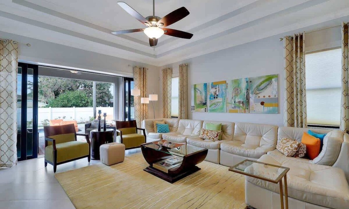 Naples Park House | Luxury Abounds at Vanderbilt Beach, Pool & Spa
