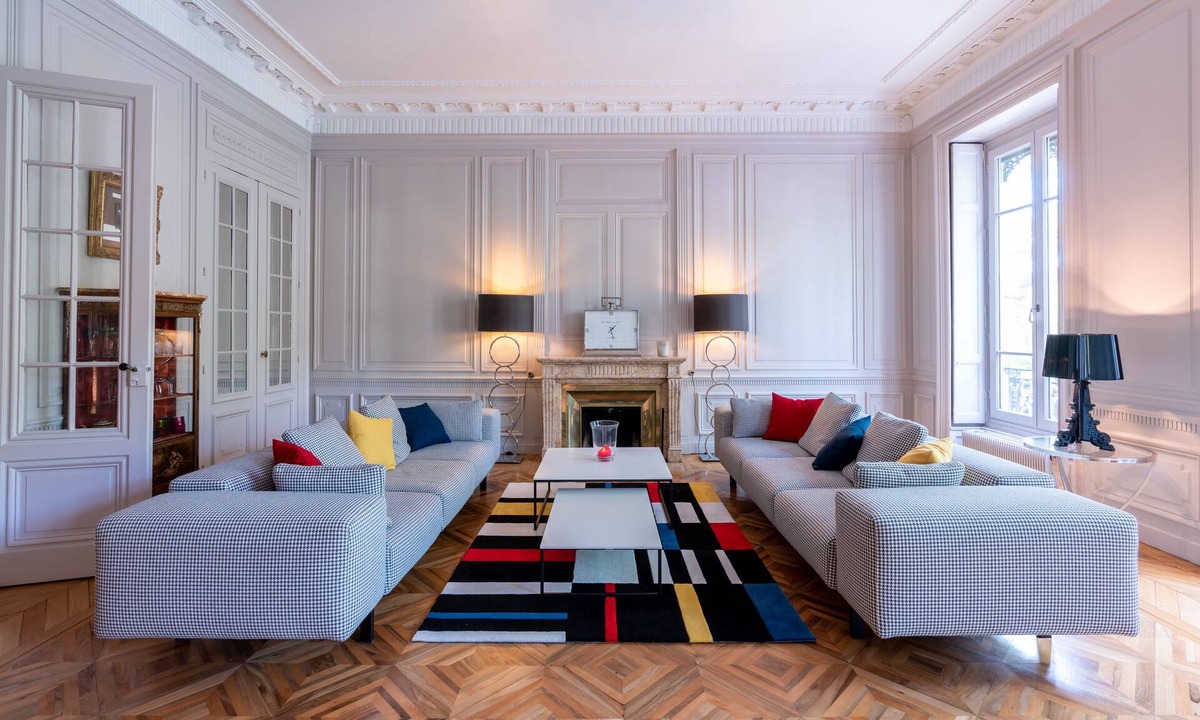 La Presqu'ile Apartment | LUXURY APARTMENT 300 M2 LYON 2 ° PRESQU'ILE VIEW SAÔNE CLOSE BELLECOUR