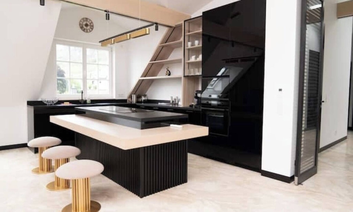 Bad Honnef Apartment | Luxury apartment with a view of the Rhine - Stylish living with a panoramic view
