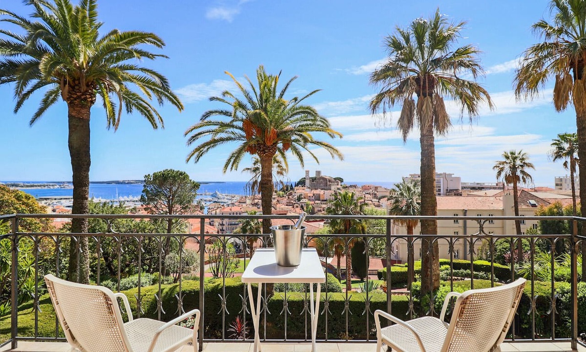 Riou - Petit Juas - Av de Grasse Apartment | Luxury Apartment with Exceptional View