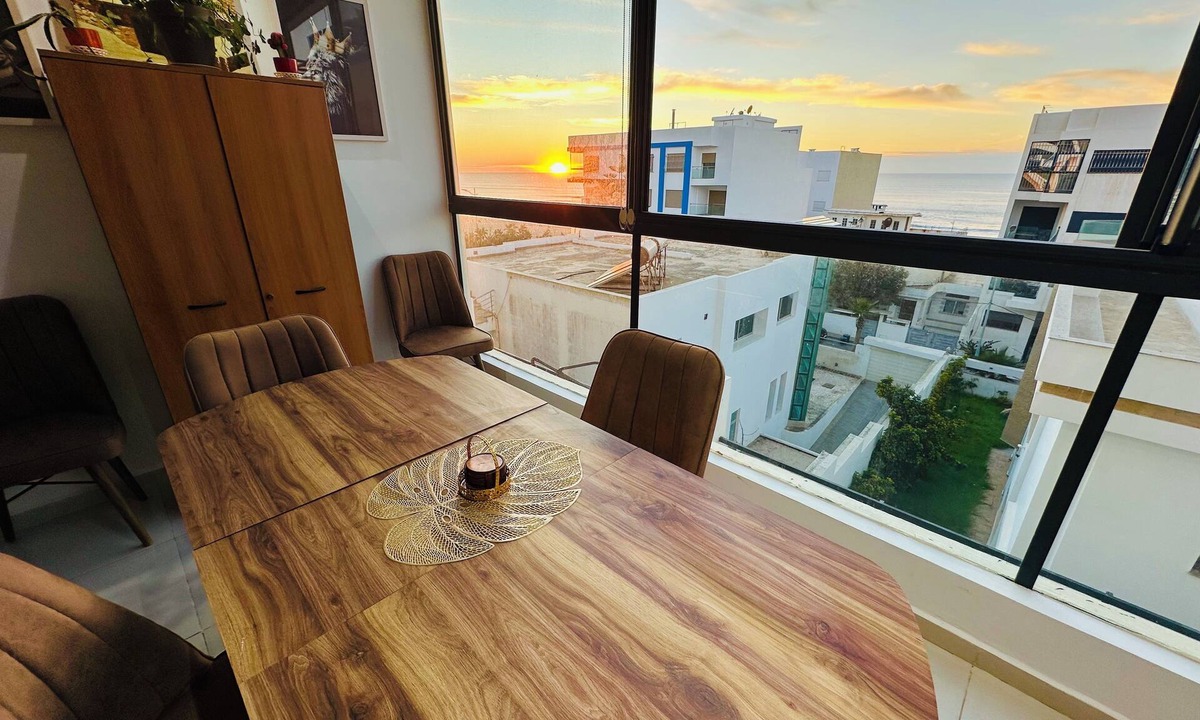 Mehdya Apartment | Luxury apartment with sea view.