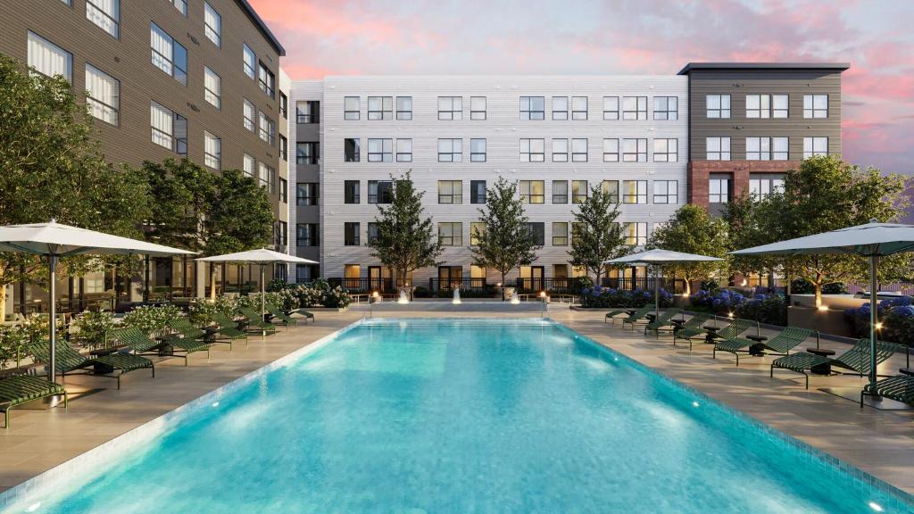 Everett Apartment | Luxury Apartments by Hyatus at Boston Everett