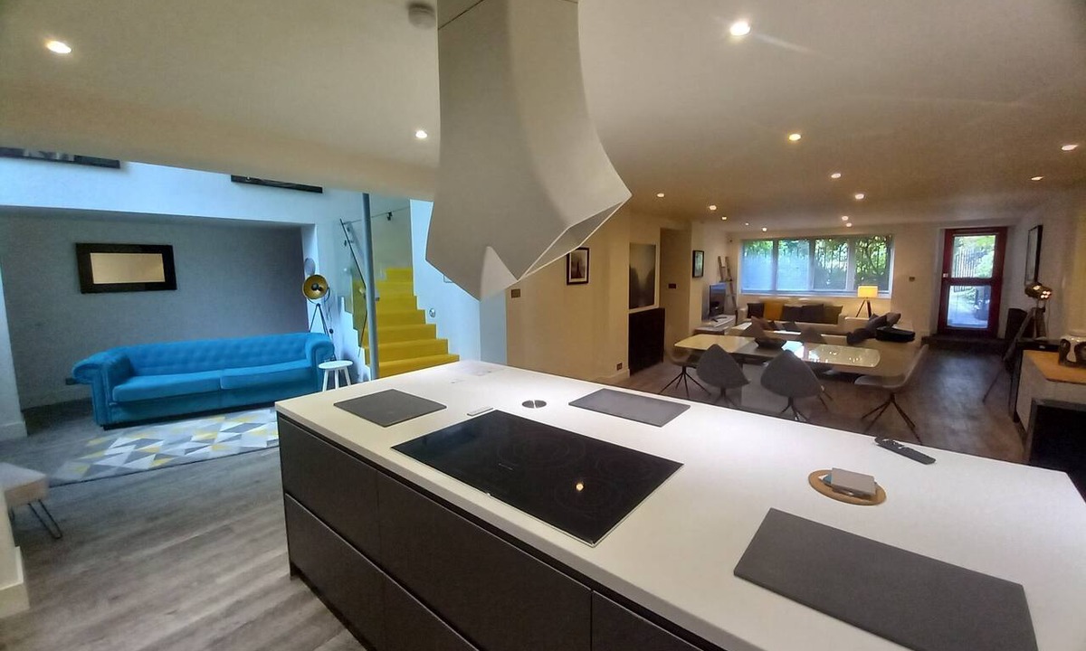 Gifford Apartment | Luxury Architect Designed Apt 13 Mins 2 Royalmile❤