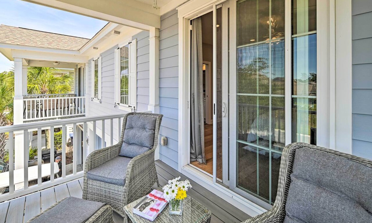 North Myrtle Beach Apartment | Luxury Barefoot Resort Retreat: Pool, Marina Views