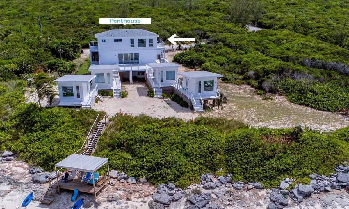 Governor's Harbour Resort | Luxury Beachfront Penthouse on Pink Sand Beach - Governor's Harbor