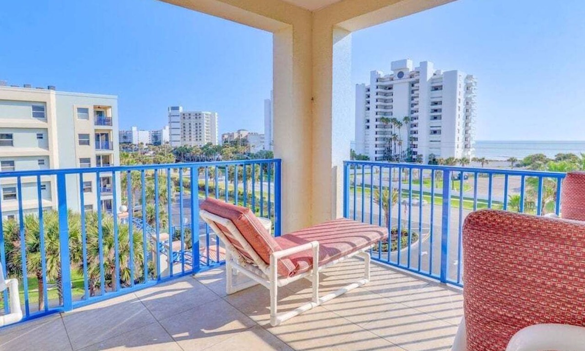 New Smyrna Beach Condo | Luxury Beach Life: 3BR Condo w/Ocean & Inlet View