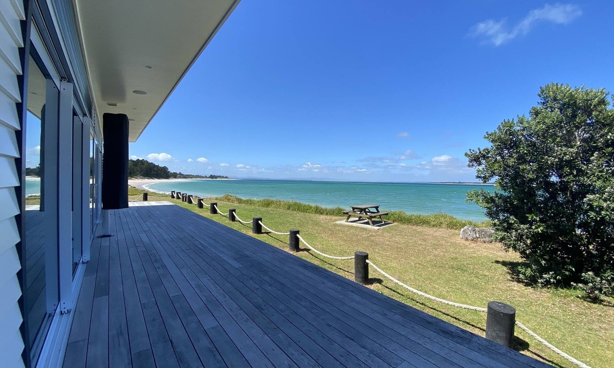 Karkari Peninsula House | Luxury Beachfront Bach for the Whole Family