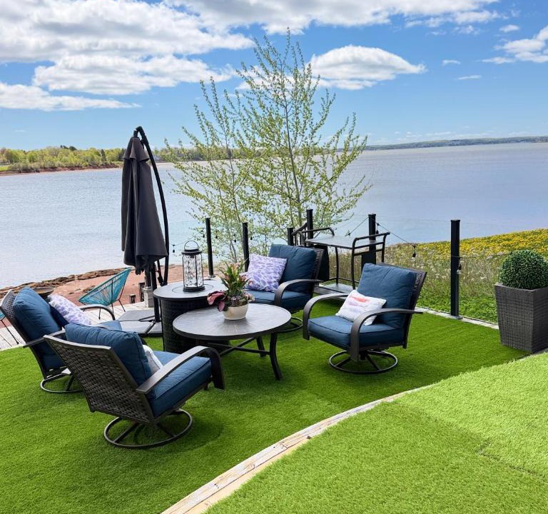 Charlottetown House | luxury Beachfront Home With Private Beach Access
