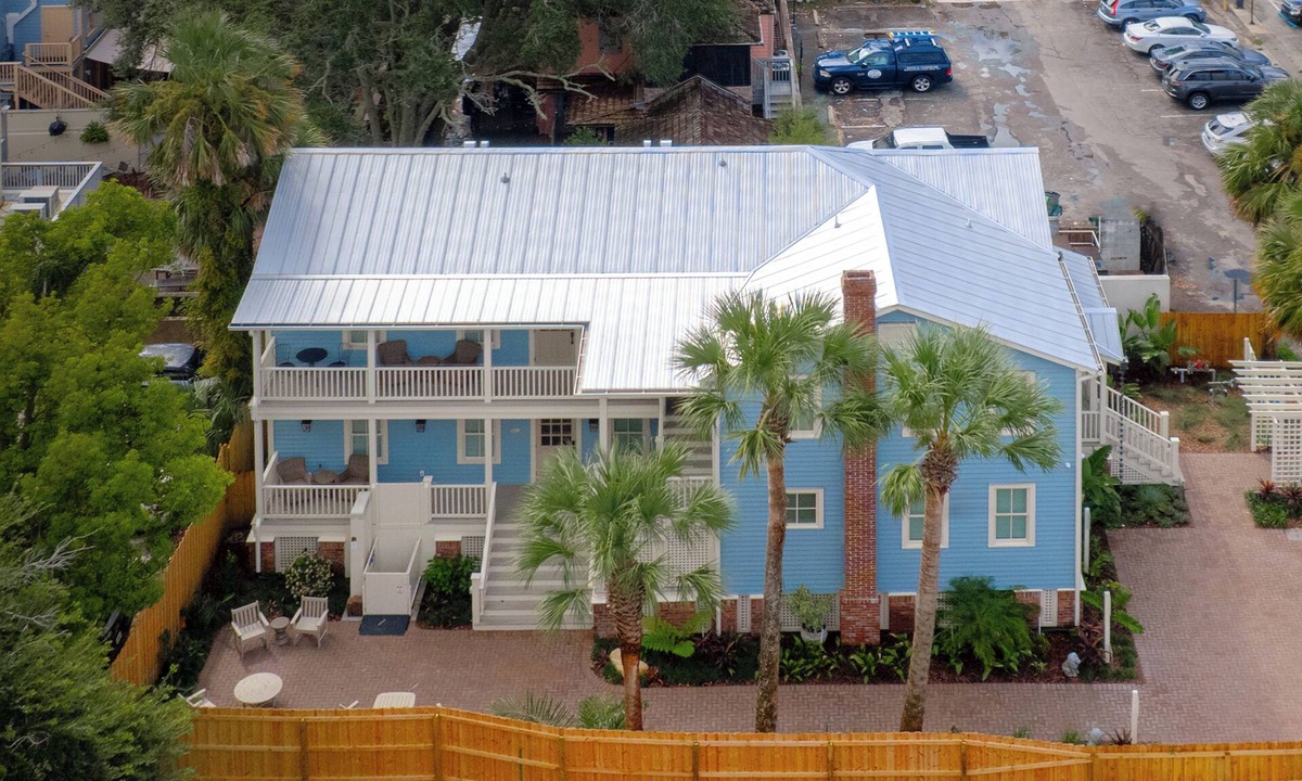 St. Augustine Historic District Hotel | Luxury Boutique Inn | All 8 Suites | Sleeps 24 | Steps from St. George Street!