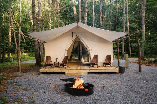 Corinth Other | Luxury Canvas Group Glamping Tent | Adirondacks in Corinth, NY