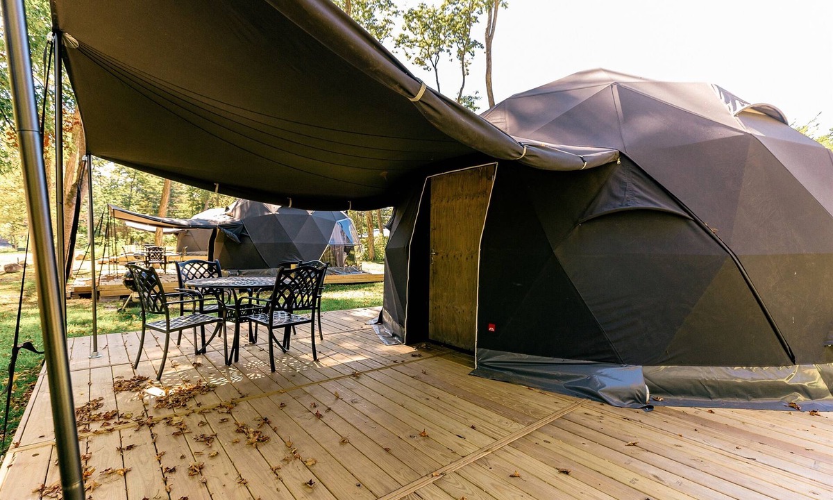 Gilboa Cabin | Luxury Catskill Mountains Dome Retreat