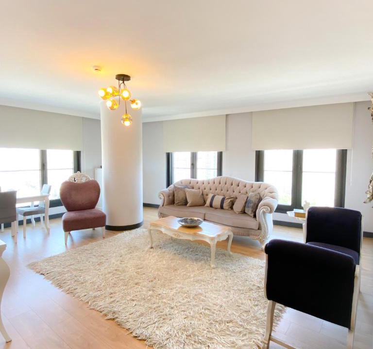 Kagithane Apartment | Luxury Central Fully Equipped 3BR 2BA Apartment by Siena Suites