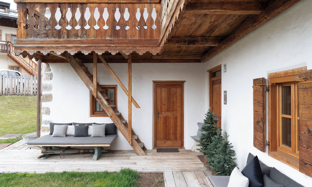 Cortina d'Ampezzo Ski Chalet | Luxury Chalet with Private Sauna and Gym