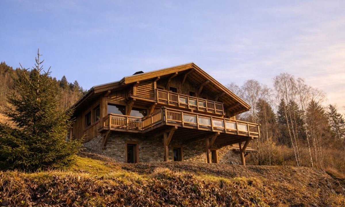 Travexin Ski Chalet | Luxury chalet 270m² ✨ Spa, sauna, hammam & panoramic view