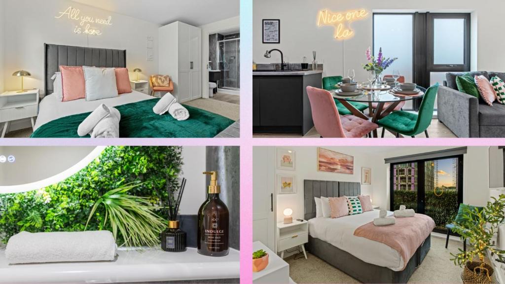 Vauxhall Apartment | Luxury City Retreat - sleeps 6 with Games, Netflix & Record Player