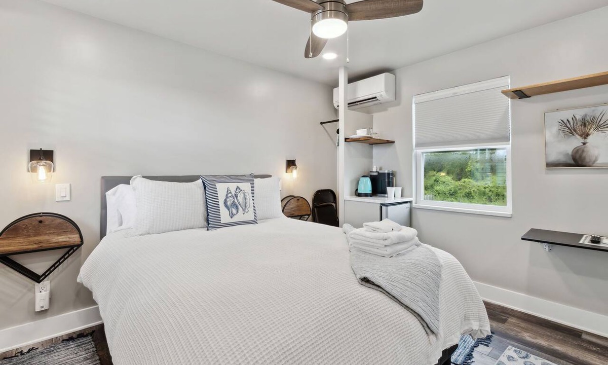 Ocean Cay Apartment | Luxury Compact Studio Beach Across the Street Partial Views Upstairs