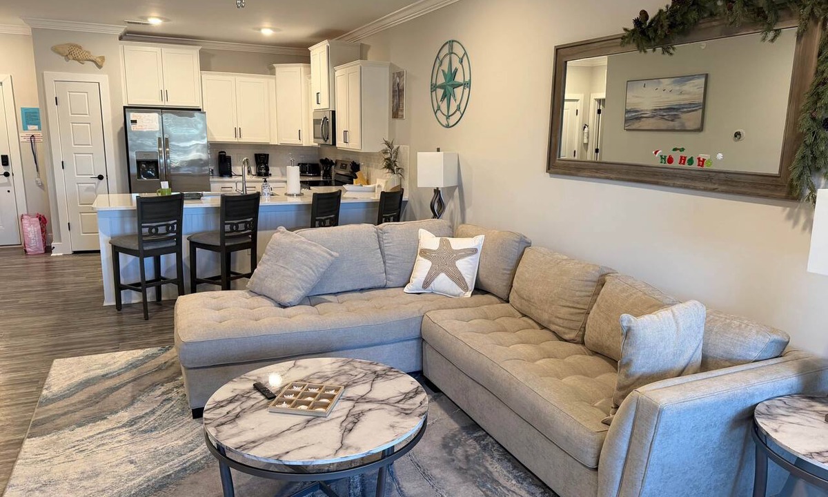 Calabash Apartment | Luxury Condo at Crow Creek golf resort