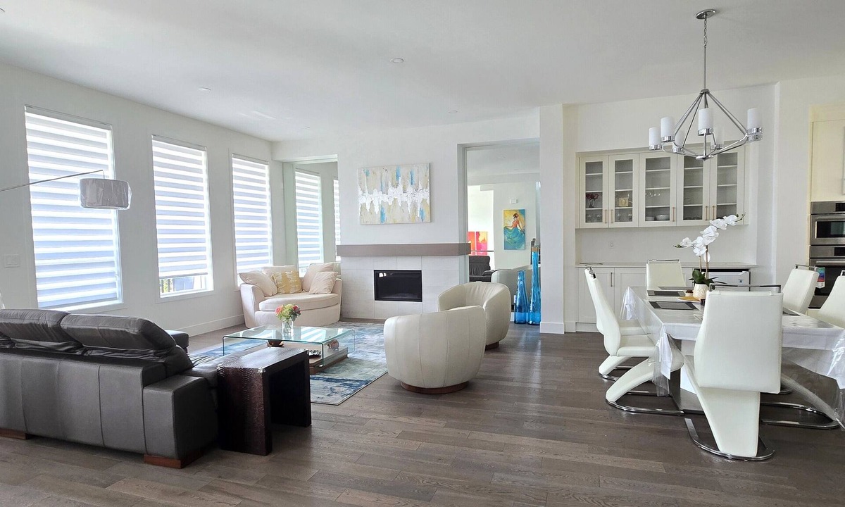 Burke Mountain House | Luxury Coquitlam Escape with Beautiful Zen Interiors, Minutes to Transit