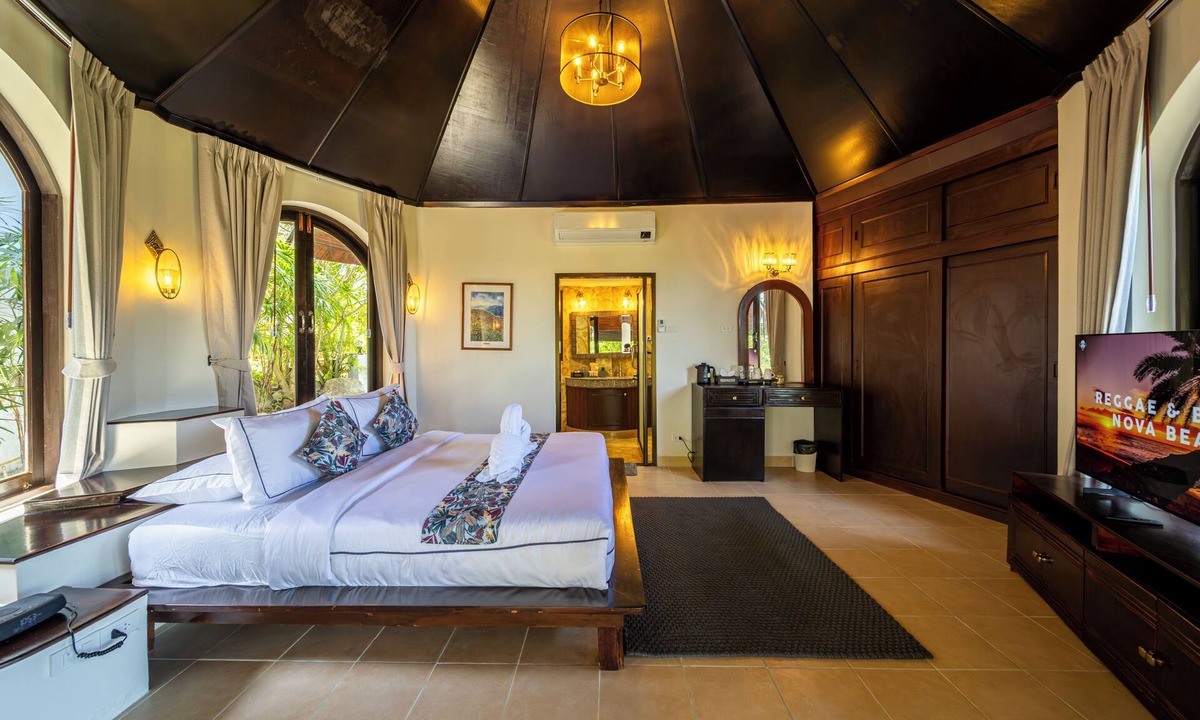 Choeng Mon Resort | Luxury Cottage, Balcony, Garden View