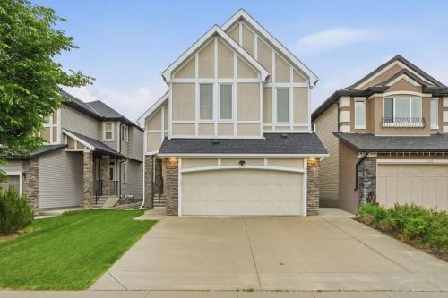 Cranston House | Luxury Cranston Home King Beds 77 TV BBQ