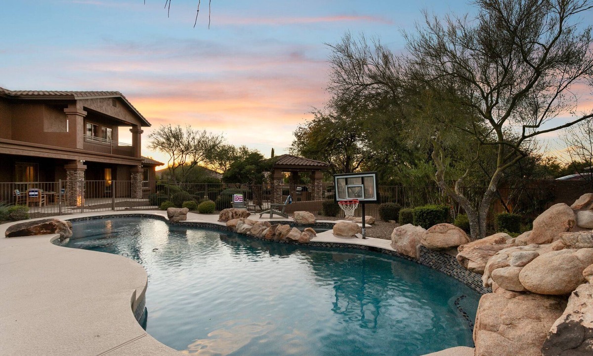 Desert View Village House | Luxury Desert Retreat - Pool, Spa, Pickleball, & Movie Theater