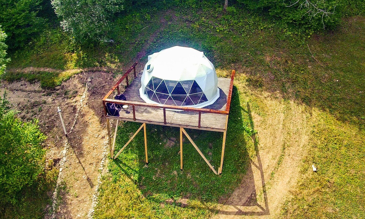 Bucium RV Rental | Luxury Dome