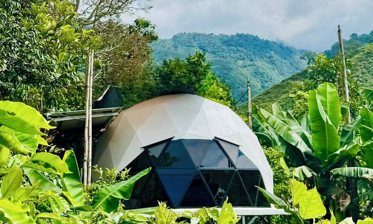 Paramo House | Luxury DOME with private Hot Tube - Nature Views - Pet-Friendly