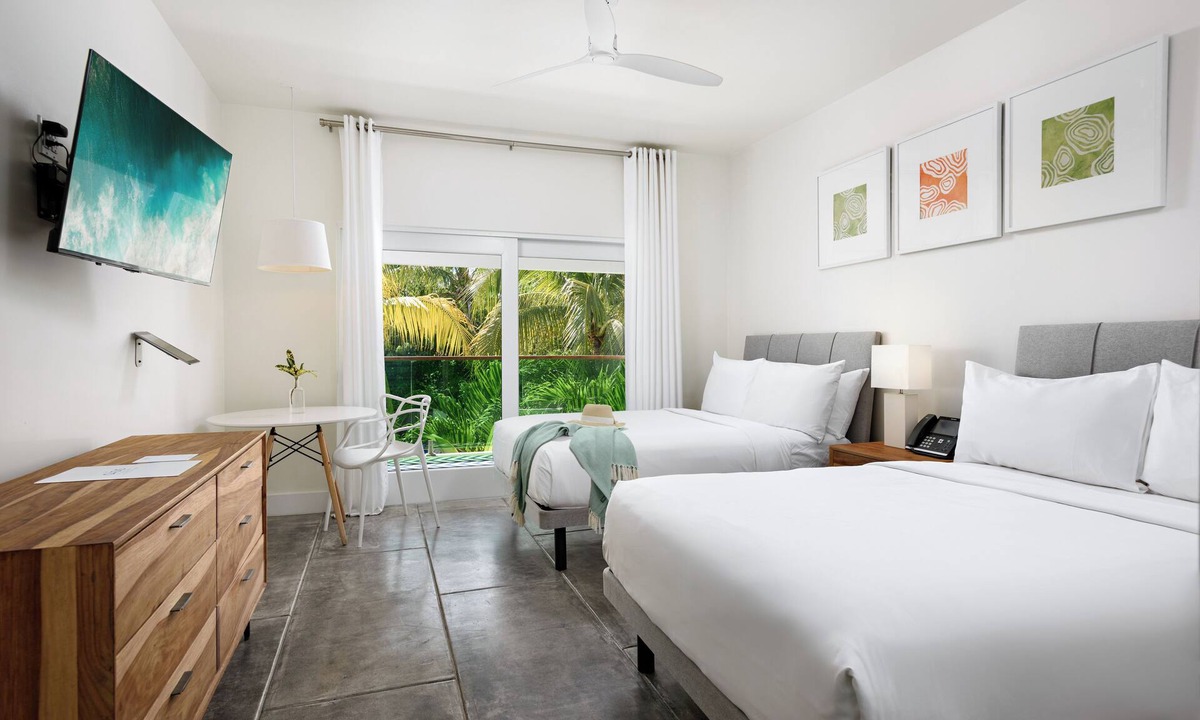 Grace Bay Hotel | Luxury Double Bed Room