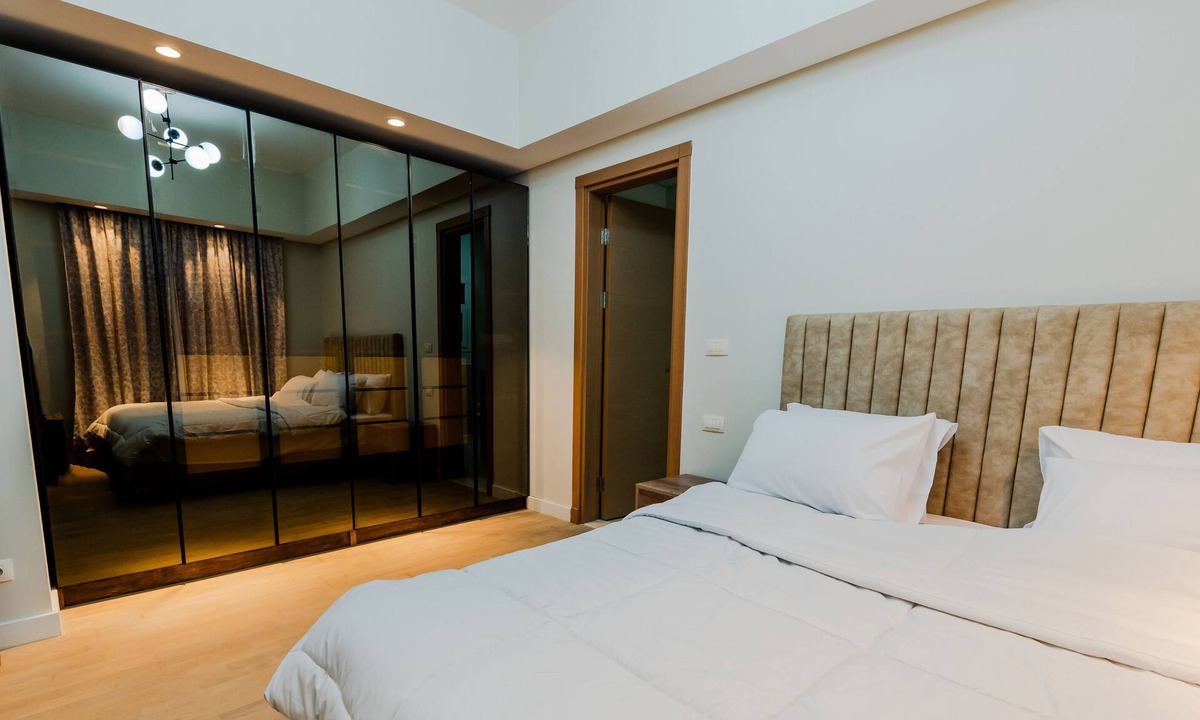 The 5th Settlement Apartment | Luxury doublex apartments in new cairo شقق فندقيه للايجار بالتجمع الخامس