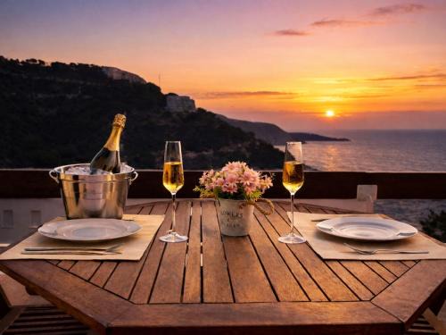 Salionc Apartment | Luxury Duplex - 2 Terraces - Private Beach