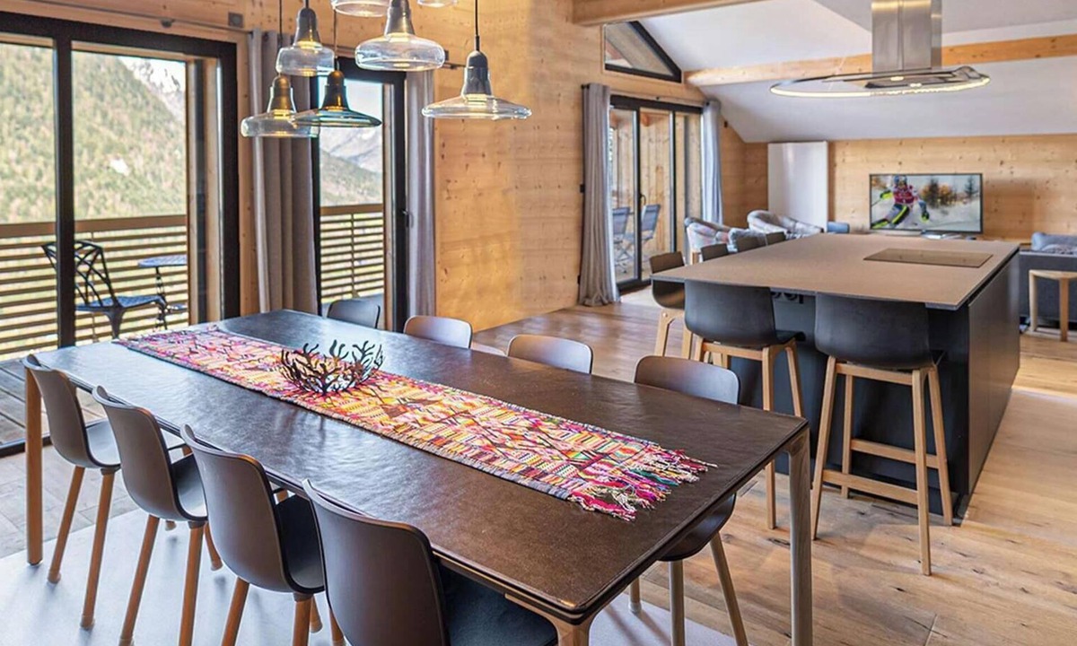Chatel Apartment | Luxury flat for 6 people - modern, central, ski in ski out
