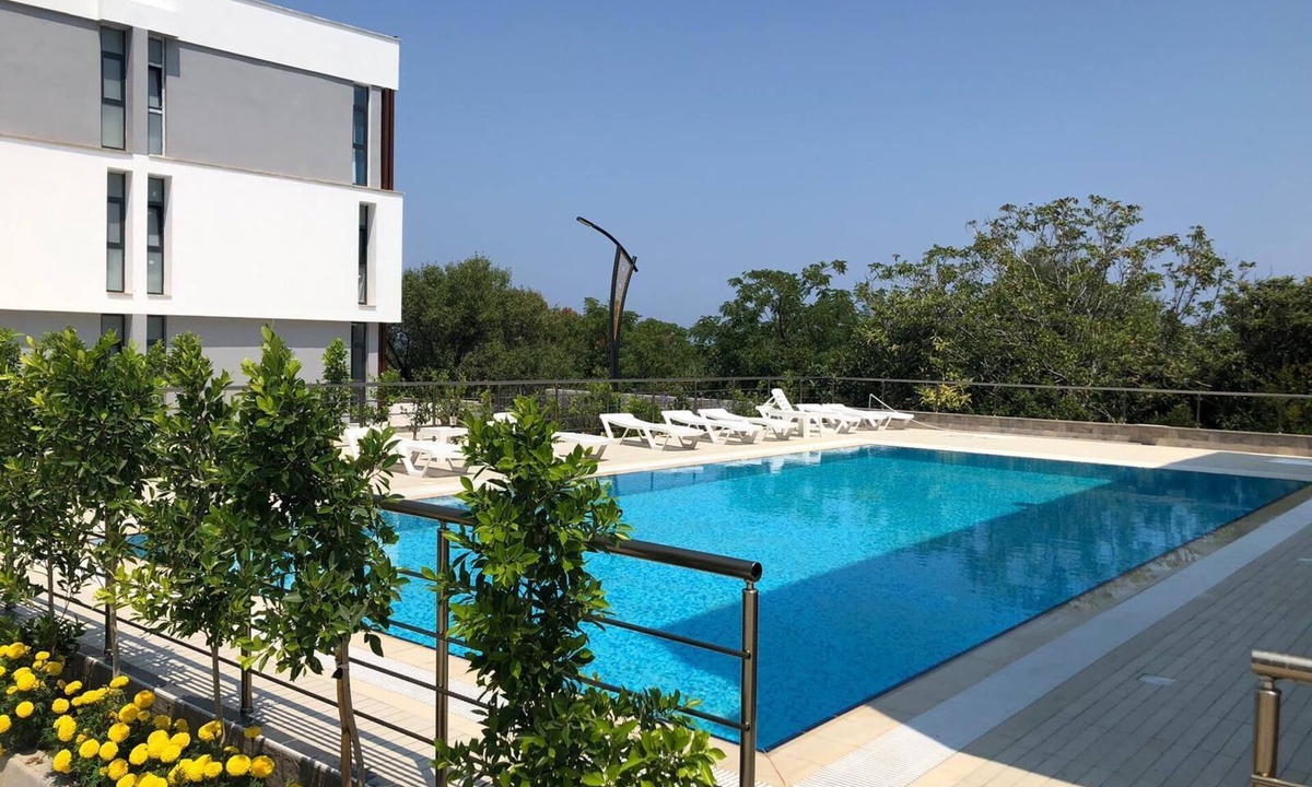 Kyrenia District House | Luxury Flat, great view, private terrace, pool Lapta Kyrenia