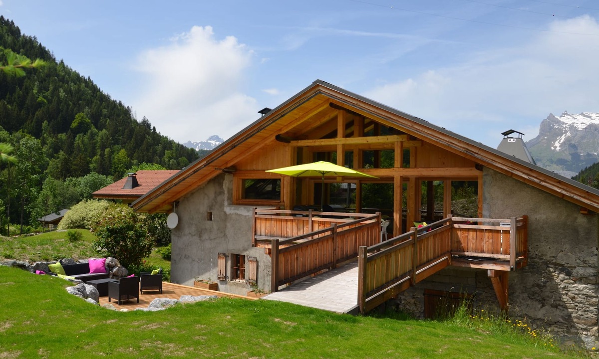 Saint-Gervais-les-Bains Ski Chalet | Luxury chalet, 6-10 p., 4 bedrooms, Wi-fi, 200m2