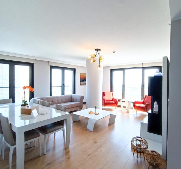 Kagithane Apartment | Luxury Fully Equipped 3BR 2BA Apartment by Siena Suites