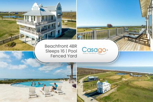 Port Bolivar House | Luxury Gulf Views Pool Exclusive Villa