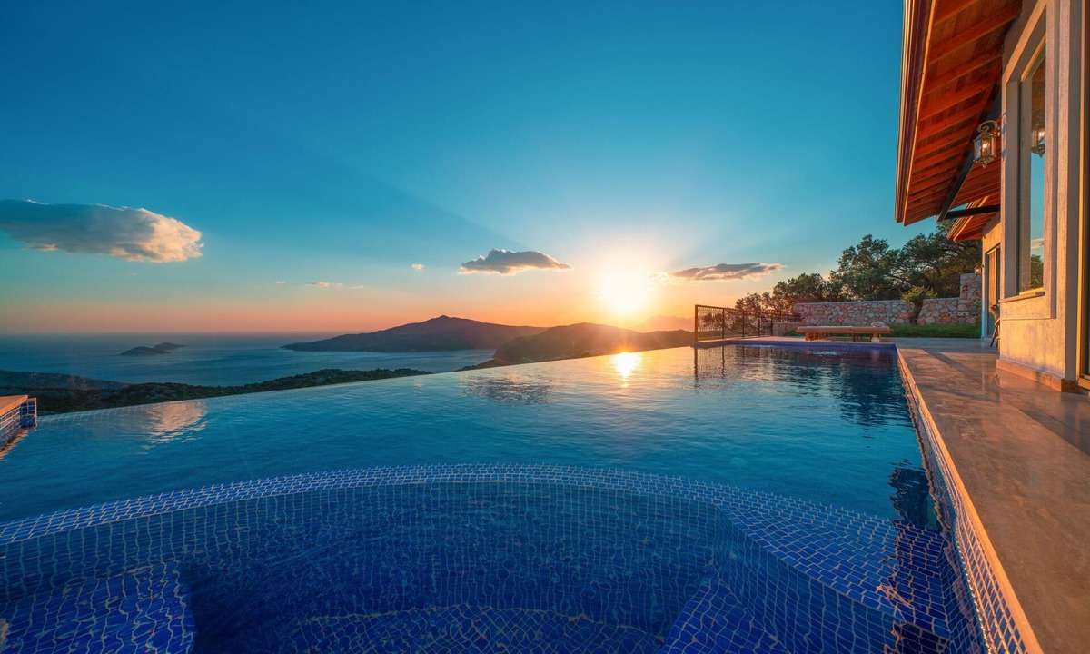 Kas Villa | Luxury hillside living with unforgettable sunsets over Kalkan Bay