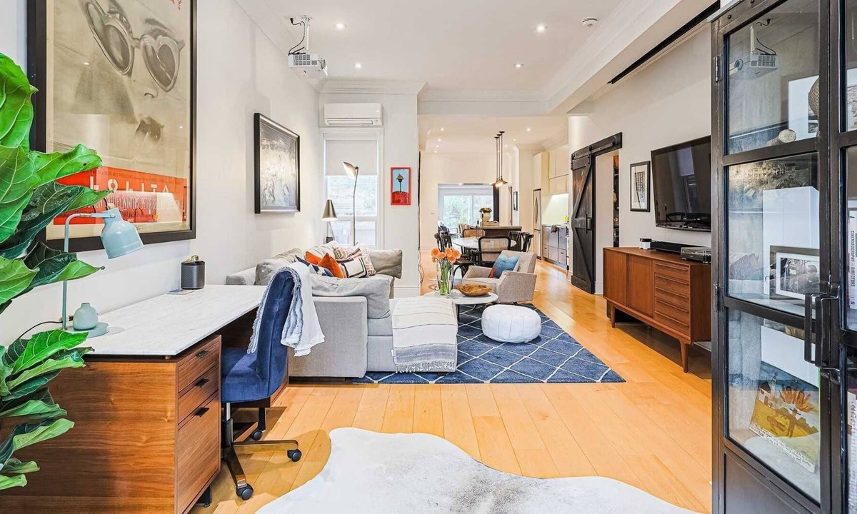 Little Portugal House | Luxury Home in Trinity Bellwoods